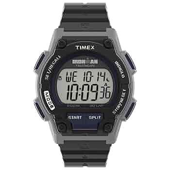 TIMEX IRONMAN SHOCK RESISTANT INDIGLO腕時計 Amazon.com: Timex Men's Ironman Triathlon Endure 30 Shock